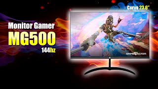GAME FACTOR » Monitor Gamer Game Factor Mg500 V2 23.6\