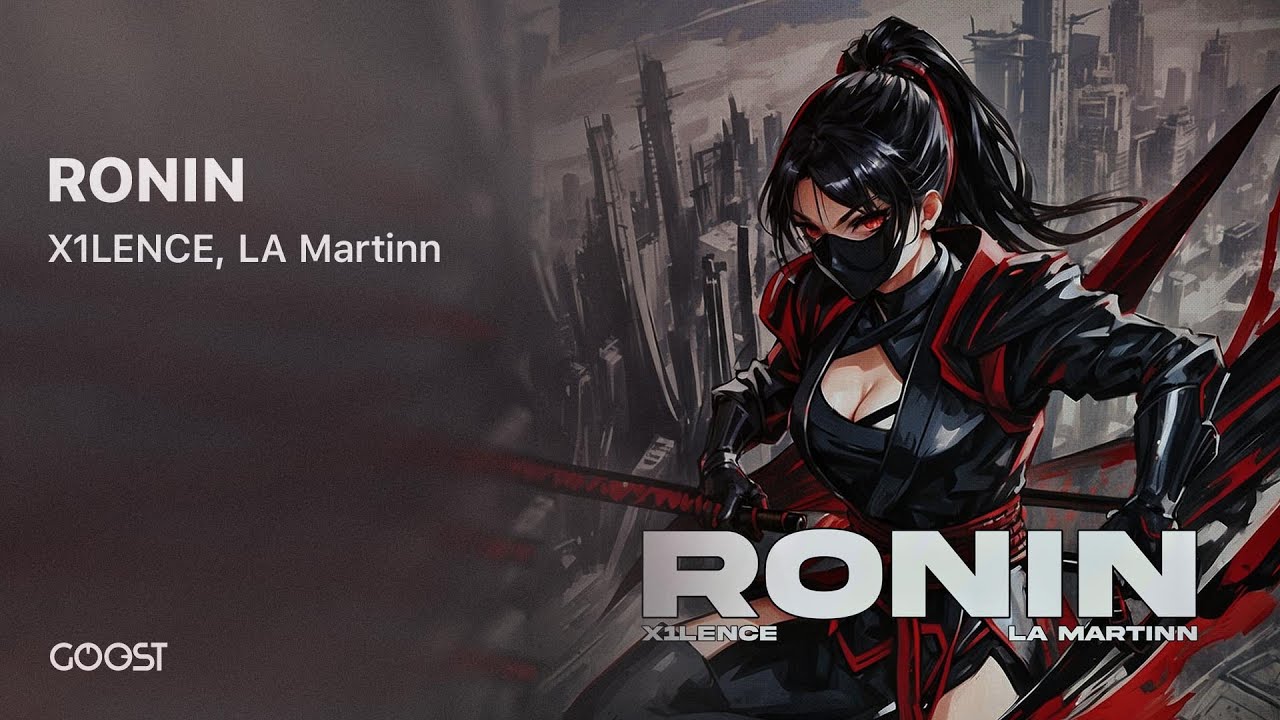 X1LENCE, LA Martinn - RONIN
