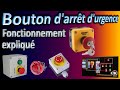 Bouton darrt durgence  fonctionnement et installation