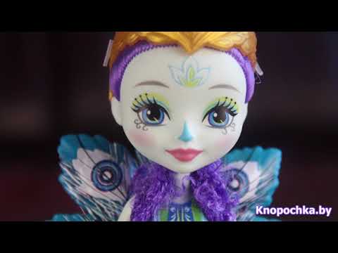 Кукла Энчантималс Пэттер Павлина - видео обзор