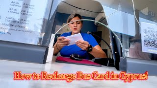 Cyprus Bus Card Recharge Experience | Motion Card Top‑Up Guide