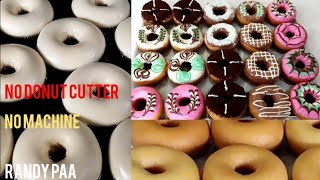 Celebrity No need to buy a Donut you make it at home! Fast & Easy No-Donut-cutter Soft and delicious Donuts Profile
