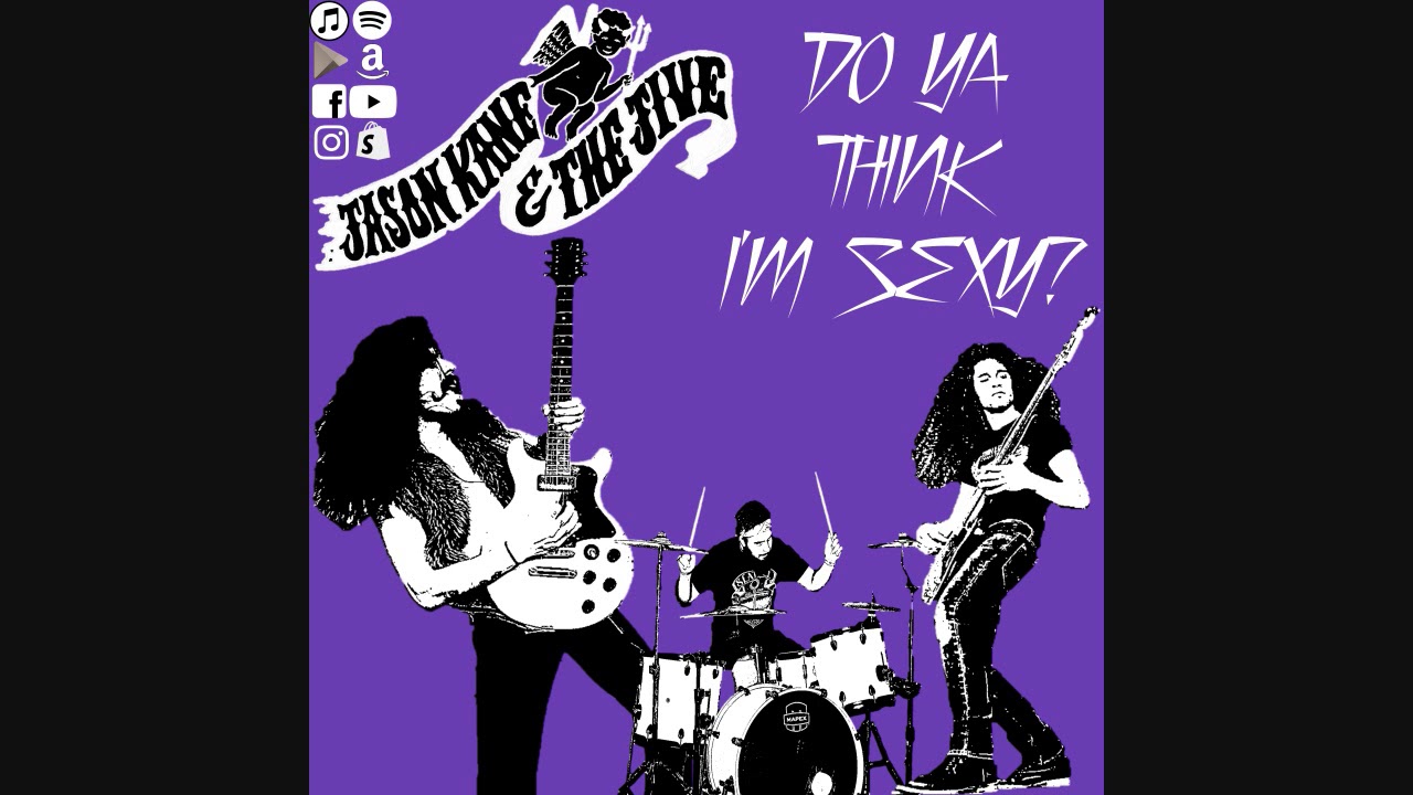 Jason Kane & The Jive - Do Ya Think I'm Sexy? (Rod Stewart Cover)