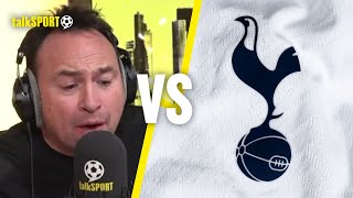 Levy's Not Playing RIGHT WING! Cundy & O'Hara CLASH With ANGRY Tottenham Fan Over Ownership!