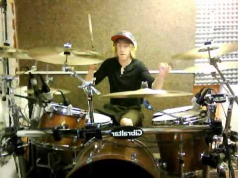 I just wanna live - Good Charlotte (Drum cover)