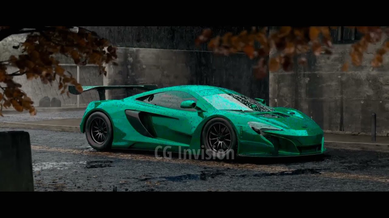 Photorealistic Car Rendering In Houdni FX | CG Invision | ALi Raza TD