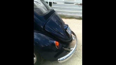 1964 VW Bug 2110cc Stroker Texas