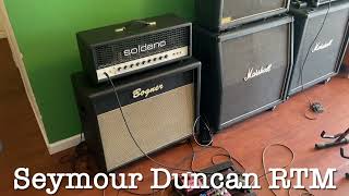 Famous 2nd Clip of Seymour Duncan RTM vs ToneNerd WD Forte - First Prototype Net Worth