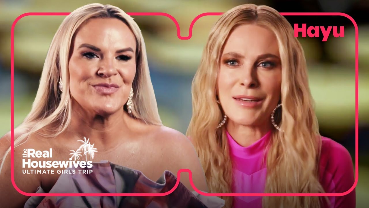 Leah is furious with Heather over mocking sobriety | Season 3 | Real Housewives Ultimate Girls Trip