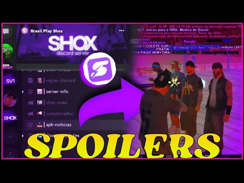 SURPREENDENTE! SPOILER DA NOVA ATUALIZAÇÃO DO SA-MP EAGLE - BRASIL PLAY SHOX!  