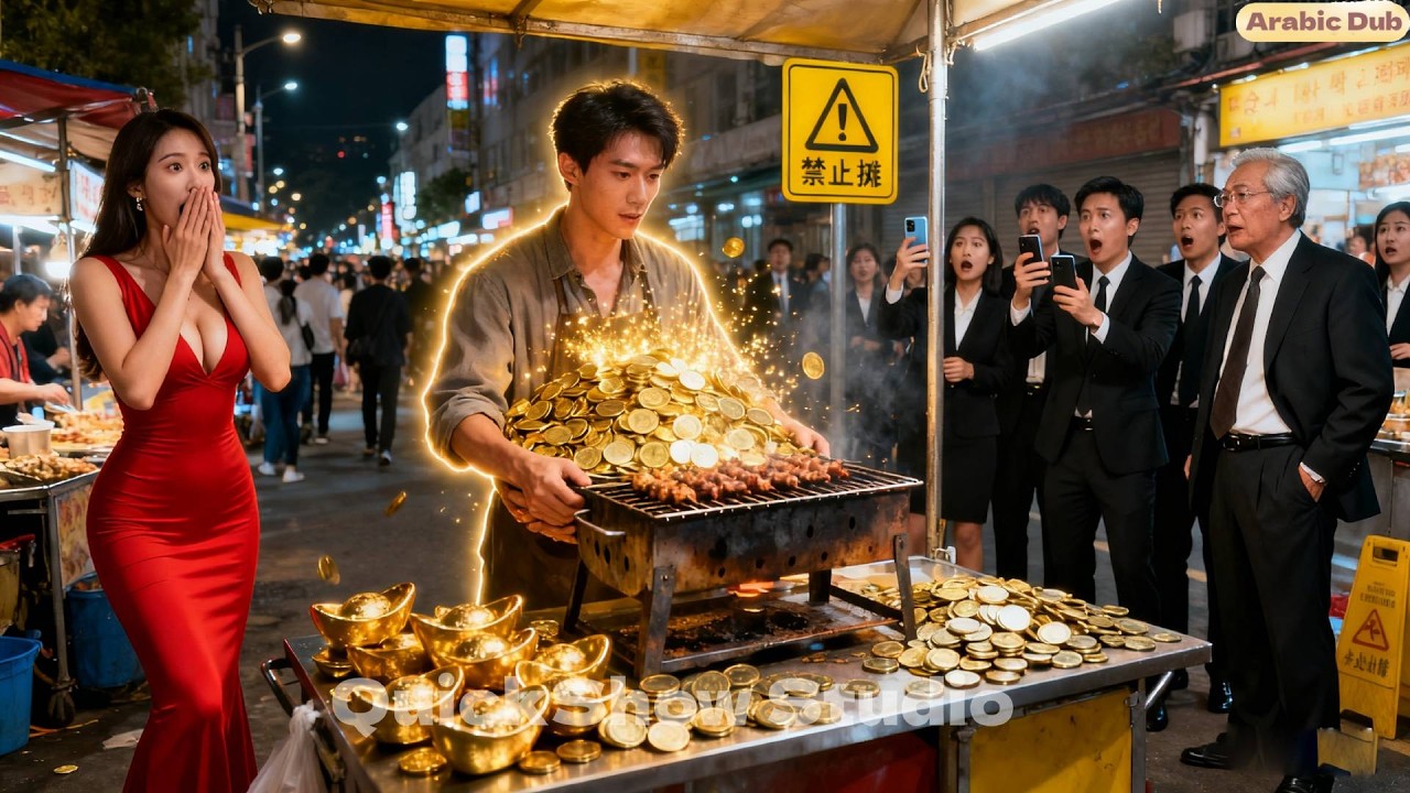 احتقرت زوجته بيعه للشواء وطلقتْه، ولم تعلم أنه ابن أغنى رجل في العالم! وحين عرفت ركعت تطلب الصفح.