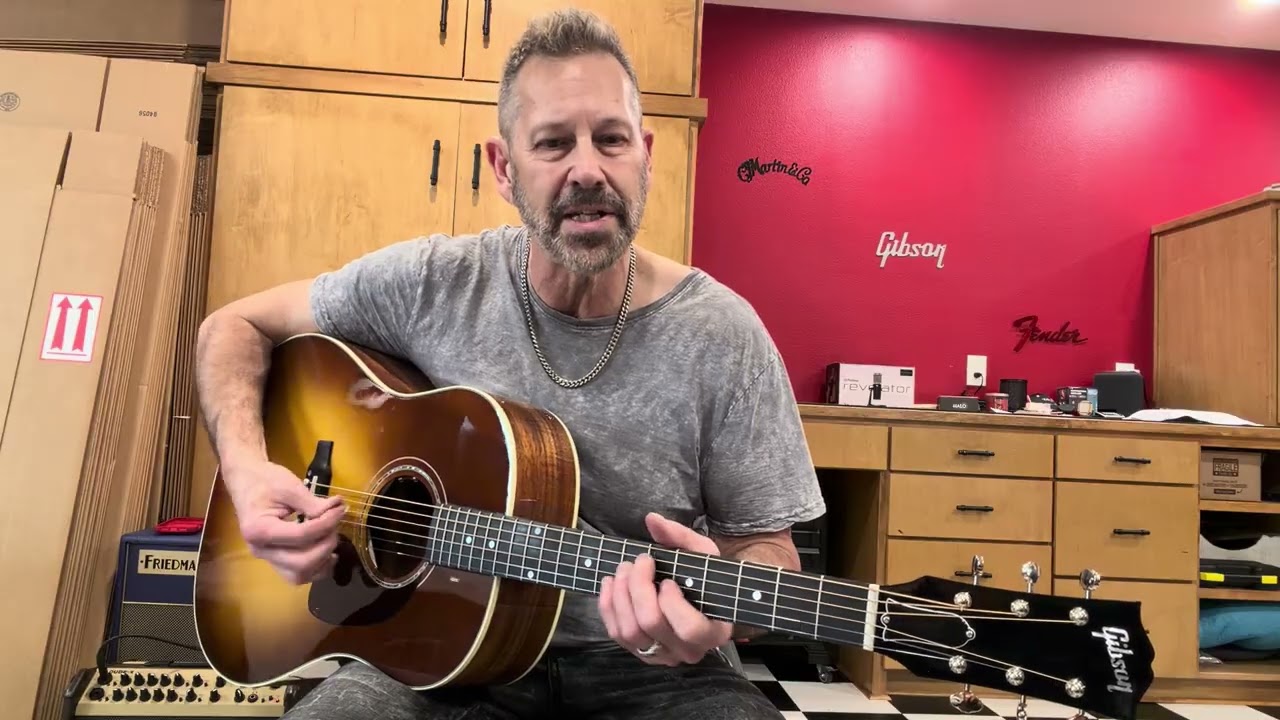 個人製作　j-45コピーモデル　2025年7月完成 2025 Gibson J-45 Custom Shop Koa - YouTube