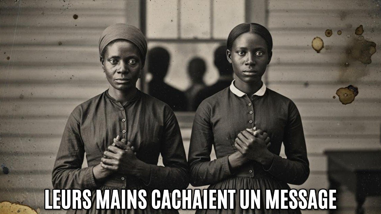 Cette photo de deux femmes esclaves semblait innocente, jusqu’à ce que les historiens le remarquent…