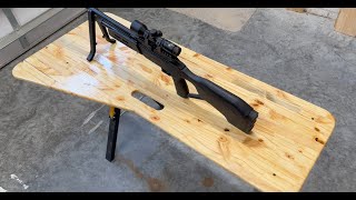 Shooting bench