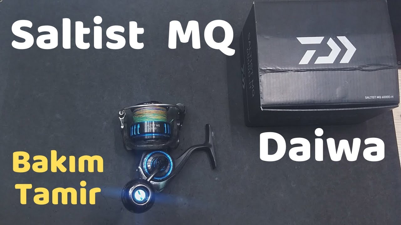 daiwa saltist 6000 h olta makinesi SALTIST MQ US you will be ready to take on the even the toughest of battles Olta Makinesi / DAWA SALTST
