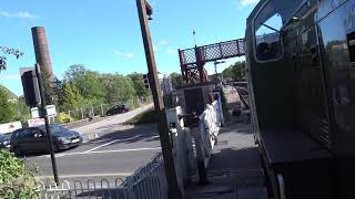 (HD) Behind Class 14 D9531 at The East Lancashire Railway