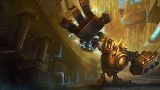 League Of Legends Blitzcrank Grab Fail