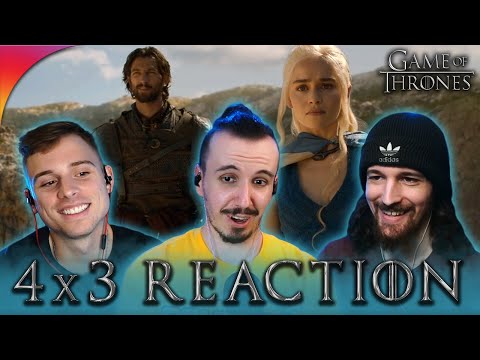 Game Of Thrones 4x3 Reaction!! "Breaker of Chains"