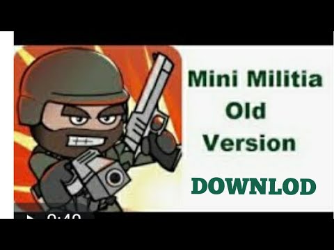 HOW TO DOWNLOAD MINI MILITARY OLD VERSION 100 % REAL