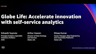 AWS re:Invent 2021 - Globe Life: Accelerate innovation with self-service analytics Net Worth