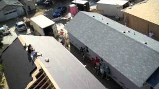 Legacy Build 2010 - Brief view from the sky