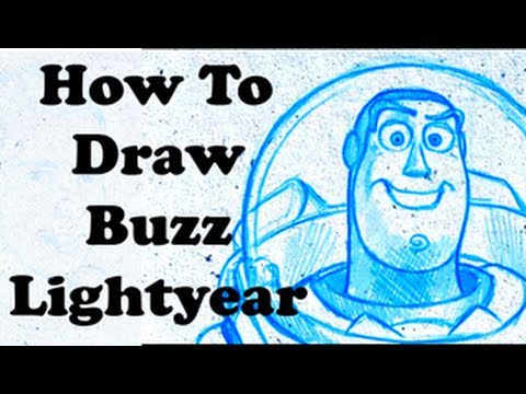 how to draw buzz lightyear with kyle lambert