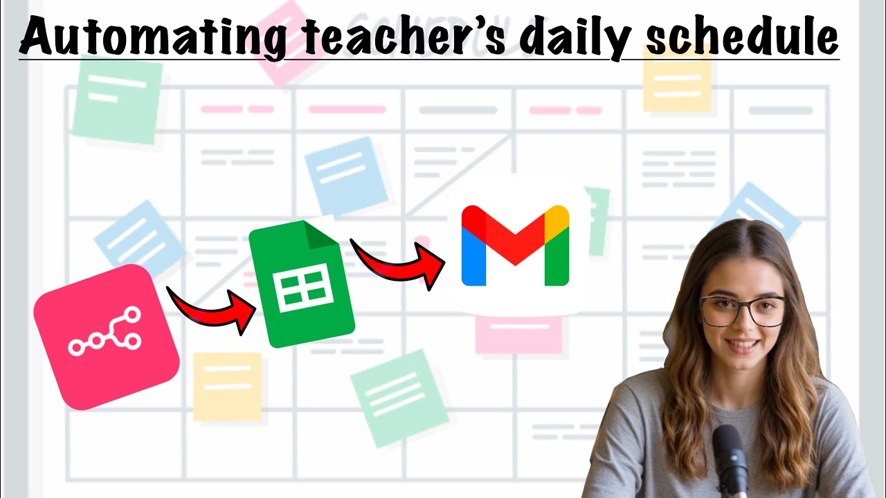 This AI Automation Workflow Sends Teacher Schedules While You Sleep