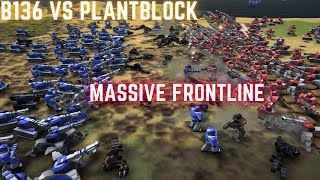 Line War League Season 1 | B136(H) vs Plantblock