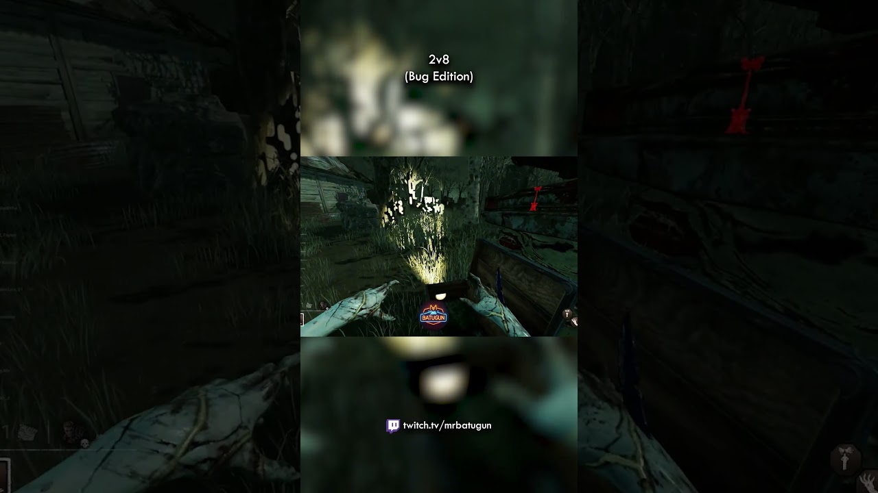 Dead by Daylight | 2v8 (Bug Edition)