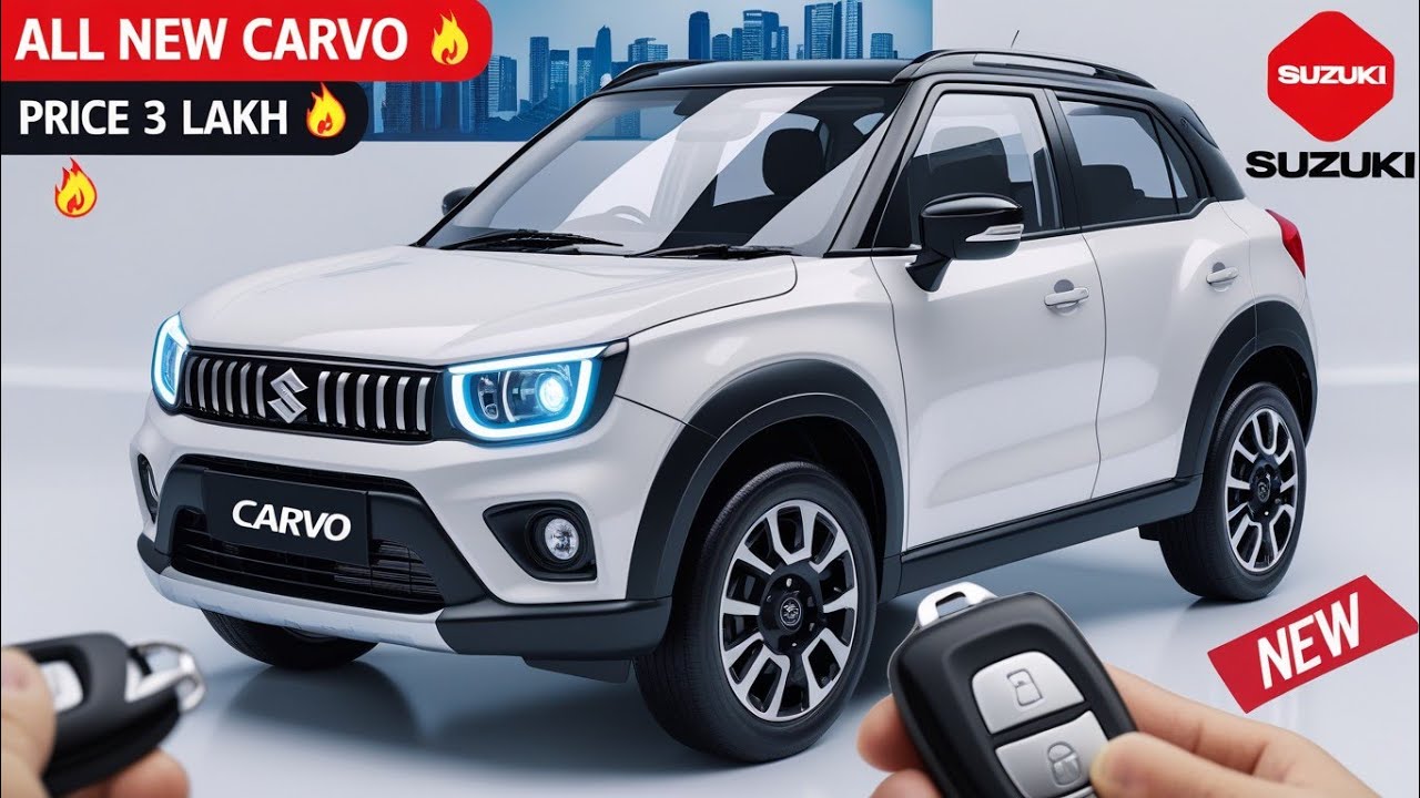 😱  2026 Maruti Suzuki Carvo ने मचा दिया तहलका | Alto से सस्ती और माइलेज में जबरदस्त?