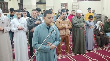 جانب من صلاة التراويح ليلة 2 رمضان من مسجد مجمع شباب الخير بشنبارة الميمونة | القارئ محمد محمود