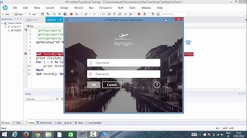 set to property in qtp [settoproperty] in uft with example