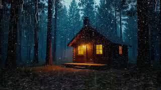 Pure Rainfall with Distant Thunder – No Music, No Talk.