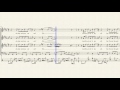 Dancing On My Own - Pentatonix (Full Sheet Music w/ Lyrics)