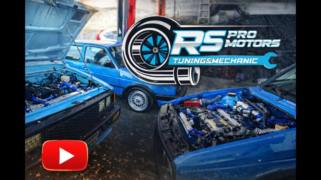 Así se arma un Proyecto REAL en el Taller RS Pro Motors