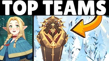The BEST Boss Teams! Battle Drills - Shadowfrost | AFK Journey