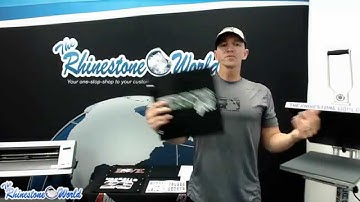 How to Heat Press Strip Flock and Glitter HTV for a Custom Tennis Shirt