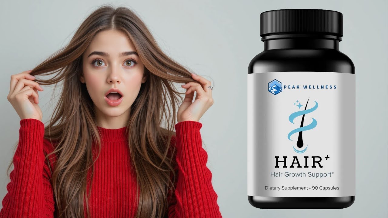 Peak Wellness Hair Growth Review: A Natural Solution for Hair Growth or ...