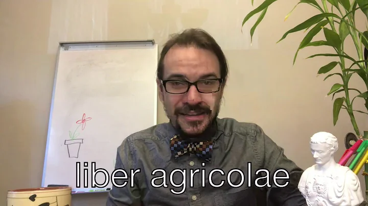 4c. Genitive of Possession (Mr. Burke's Latin)