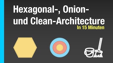 Hexagonal-, Onion- und Clean-Architecture verstehen in unter 15 Minuten
