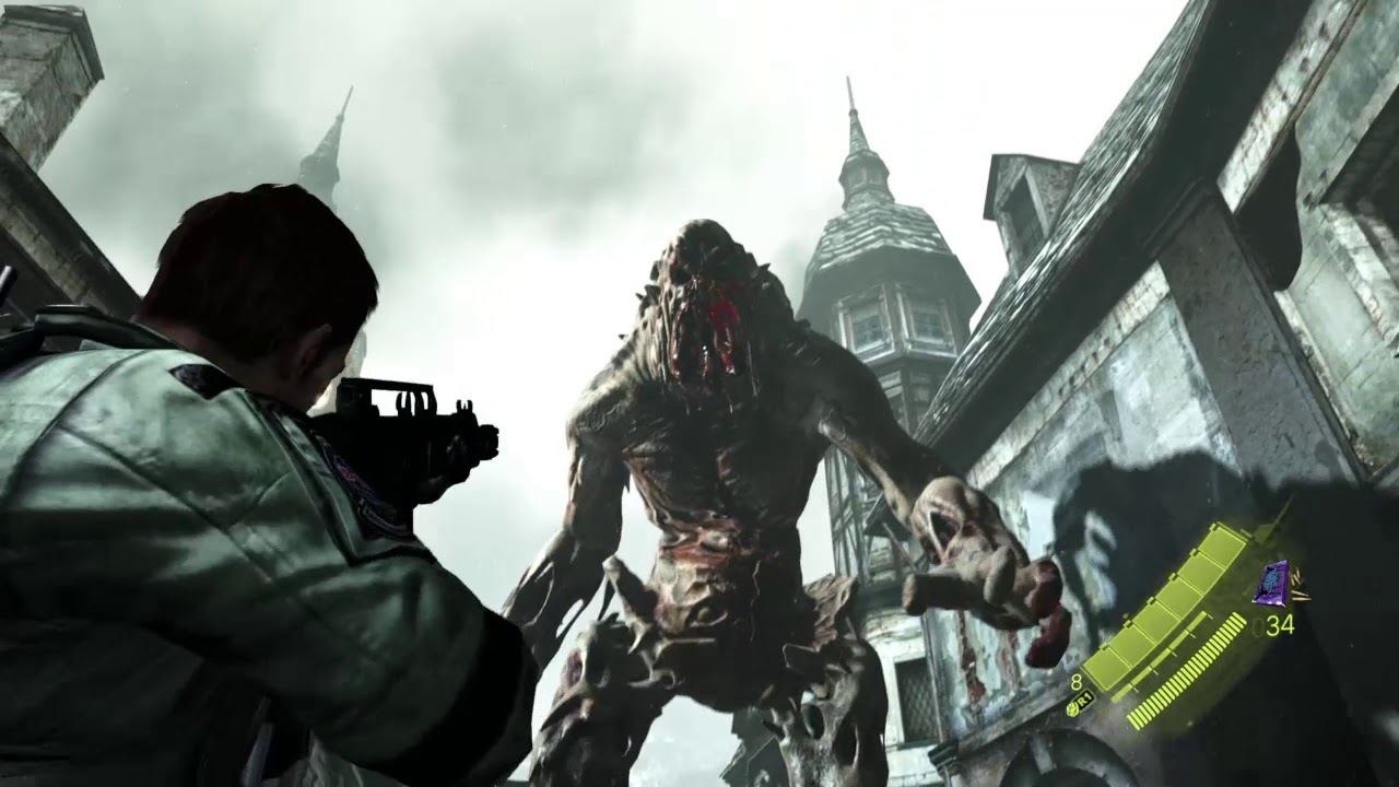 RESIDENT EVIL 6: Chris Campaign - Edonia, Eastern Europe - YouTube KingJeremy77