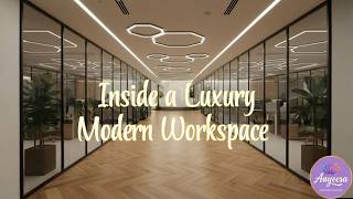 Modern Office Interior Design | 3D Realistic Office Tour