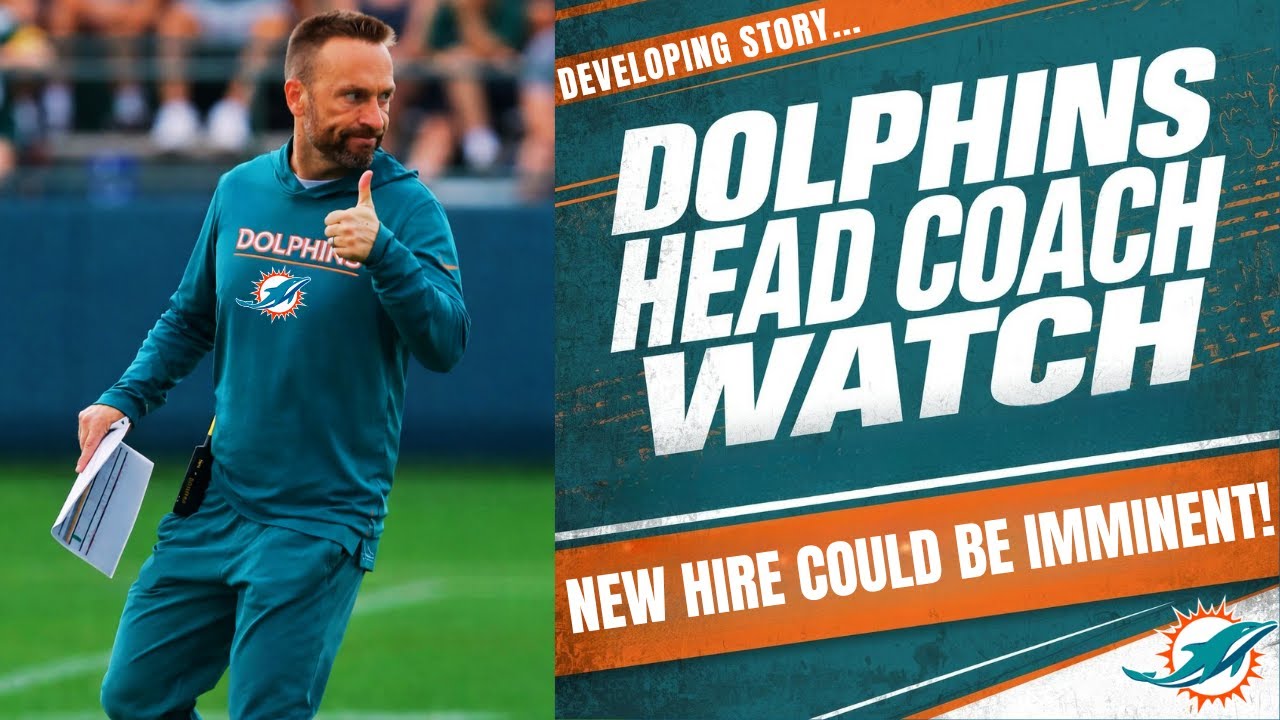 Miami Dolphins Coaching Update: New Hire Imminent?!
