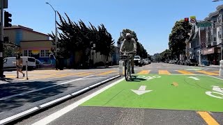 SF delays action on controversial bike lane despite many reporting it's 'killing' business