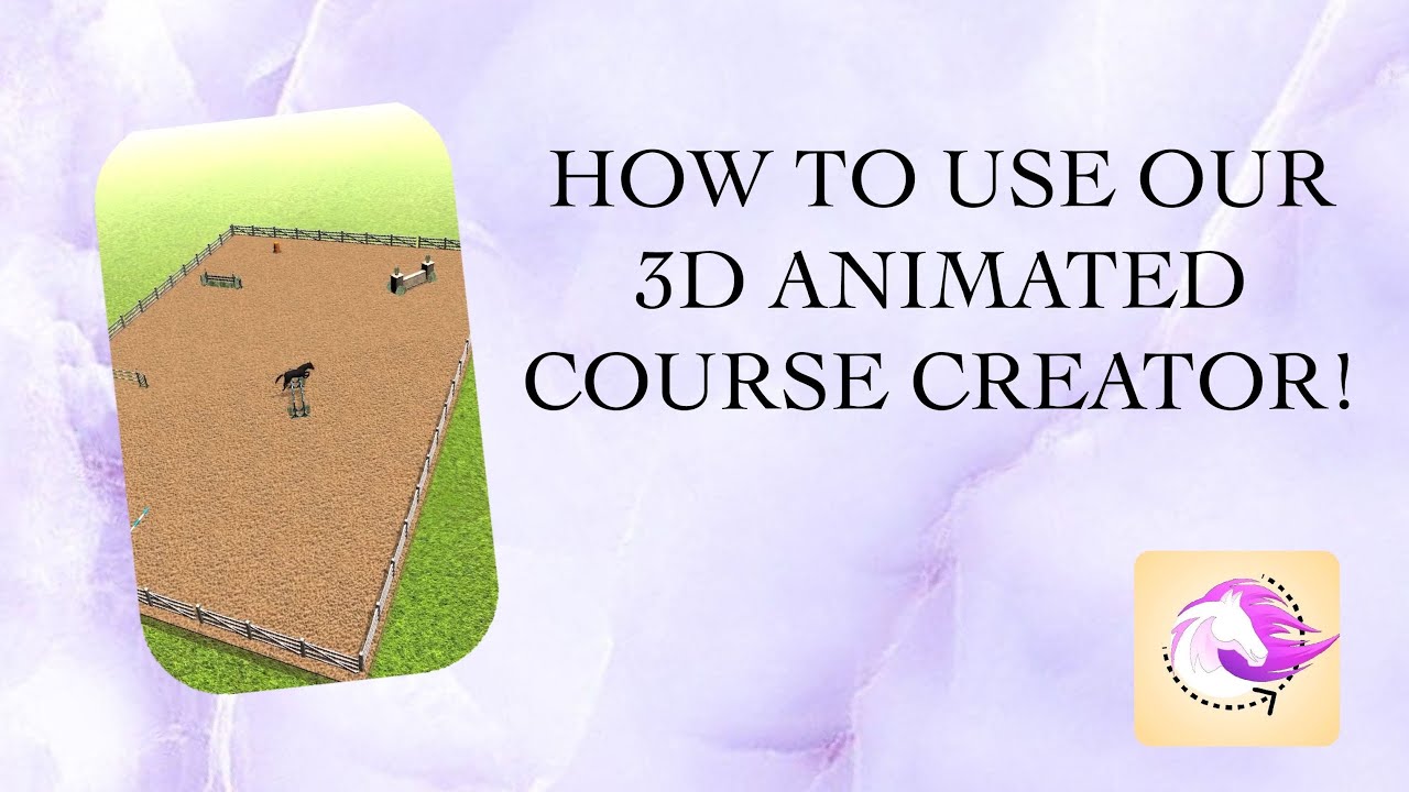 3D Course Creater Tutorial | Course Creator App