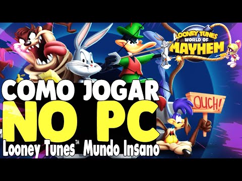 COMO JOGAR LOONEY TUNES™ MUNDO INSANO NO PC – BLUESTACKS 4 ‹ Gustavo GT ›