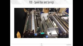 Logijet TC8 Speed Control Spring replacement