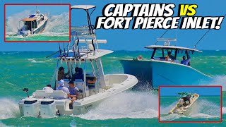 This Could’ve Gone BAD Fast… Fort Pierce Inlet