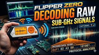 Flipper Zero : Decoding RAW Sub GHz Radio Signals