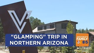 New "glamping" experience opens in Flagstaff